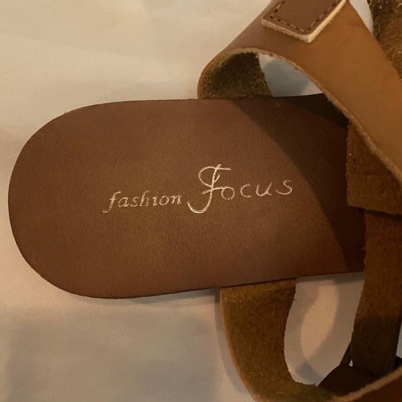 Brown Gladiator Sandal - Picture 4 of 5